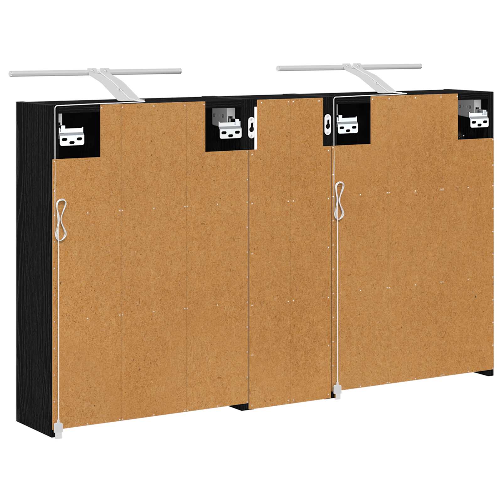 Σετ Ντουλαπιών Μπάνιου 3 pcs 106 x 16 x 62,5 εκ. - Pakobazaar