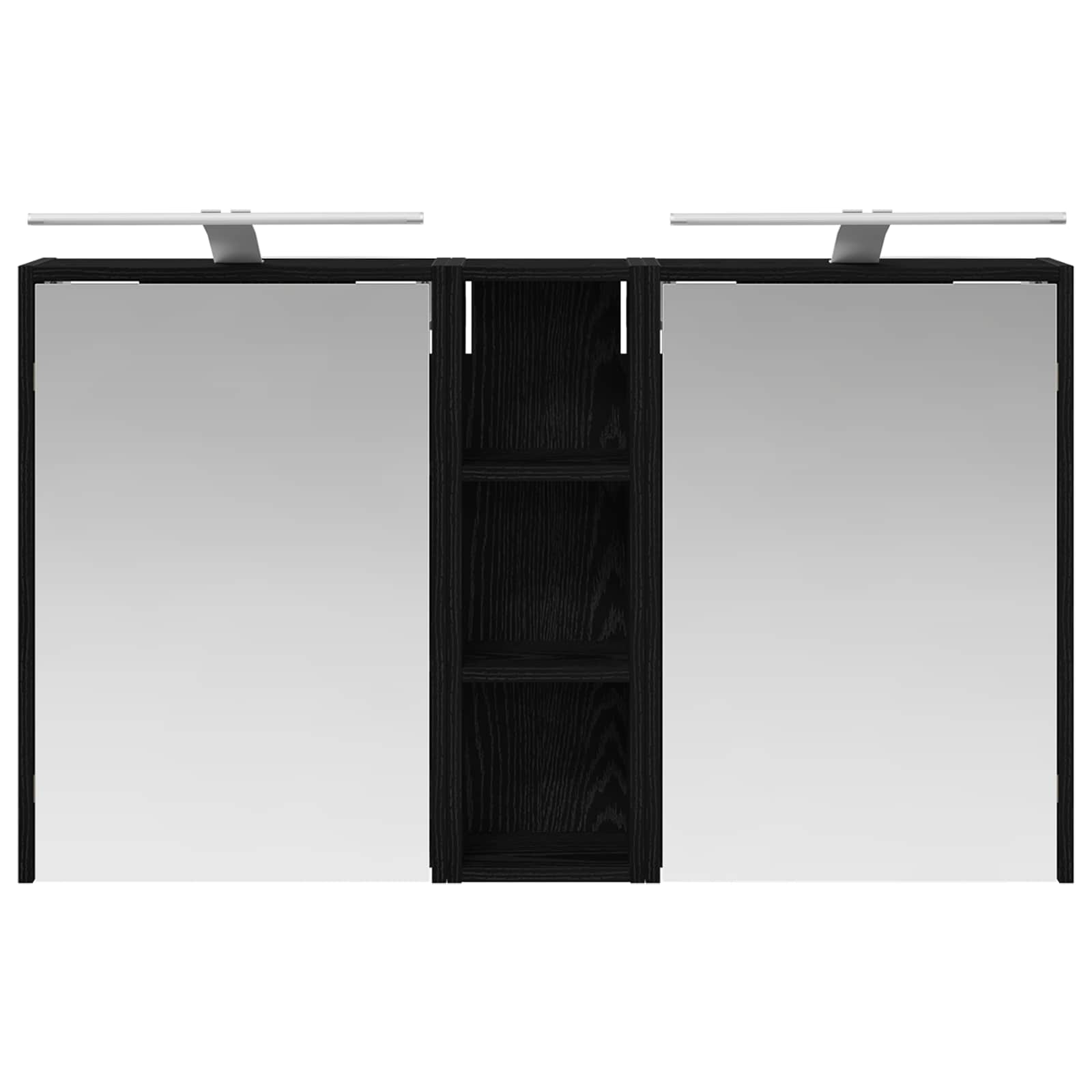 Σετ Ντουλαπιών Μπάνιου 3 pcs 106 x 16 x 62,5 εκ. - Pakobazaar
