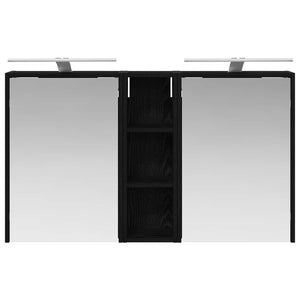 Σετ Ντουλαπιών Μπάνιου 3 τεμ. 106 x 16 x 62,5 εκ. - Pakobazaar