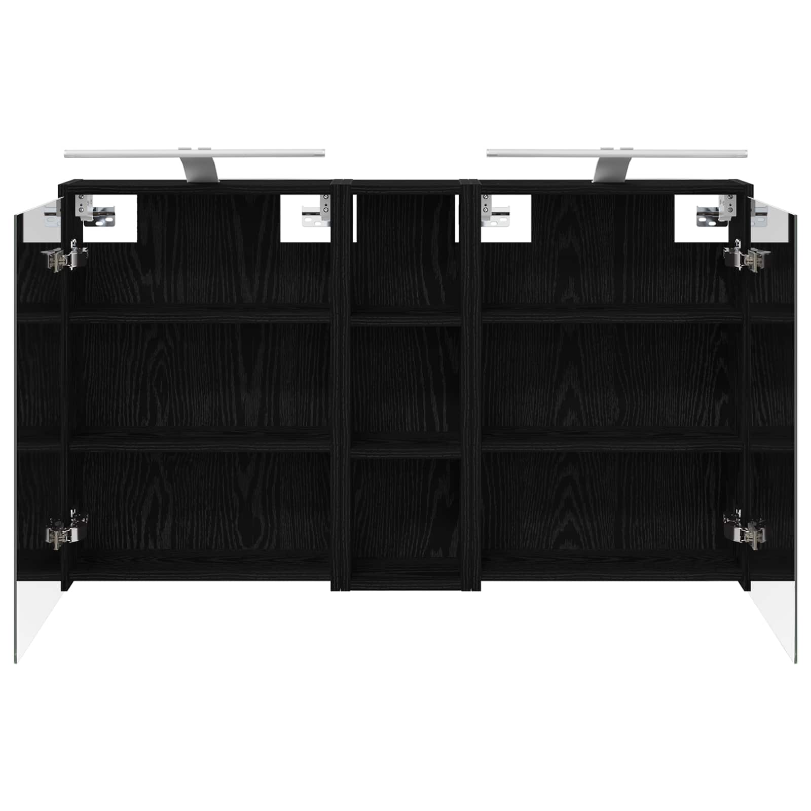 Σετ Ντουλαπιών Μπάνιου 3 pcs 106 x 16 x 62,5 εκ. - Pakobazaar