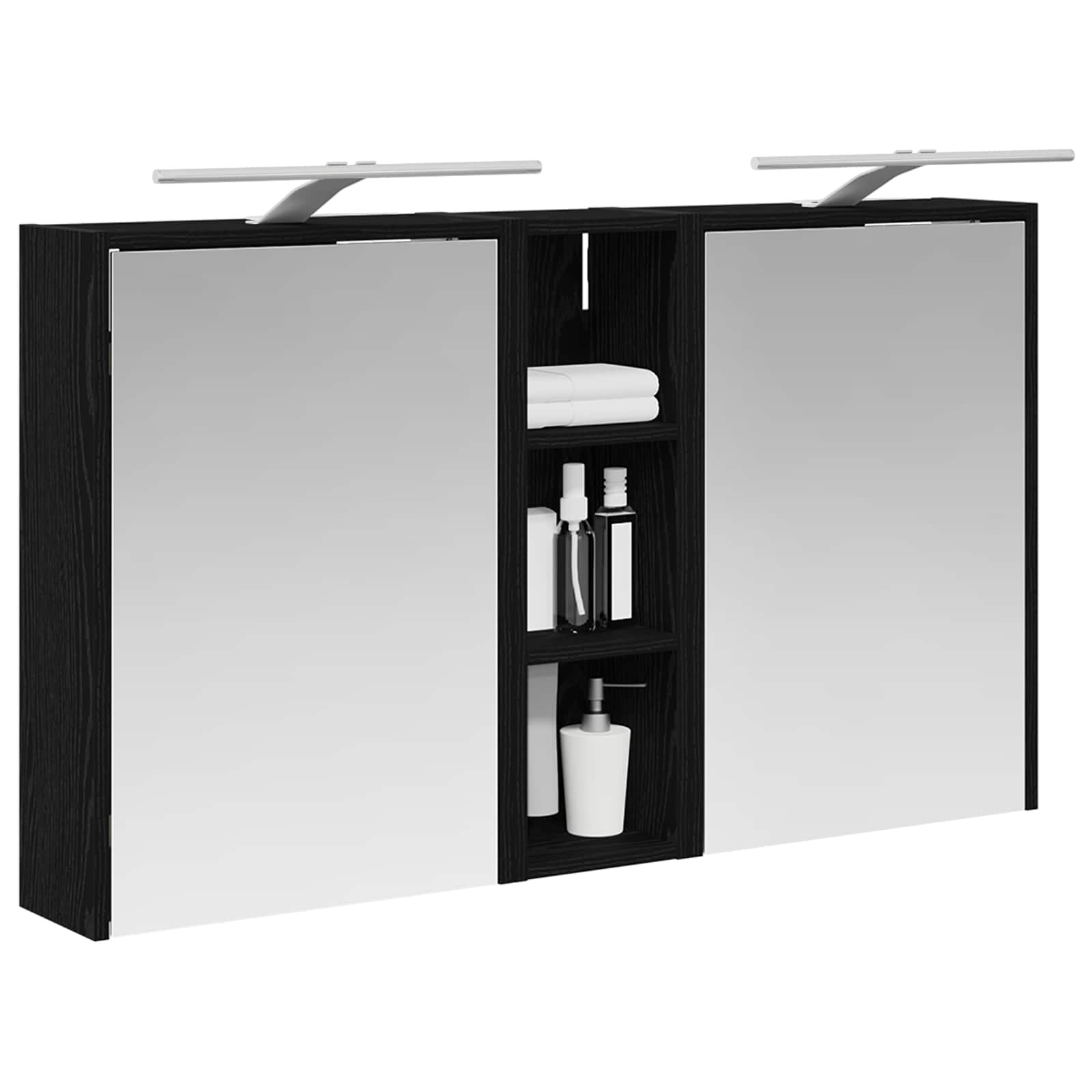 Σετ Ντουλαπιών Μπάνιου 3 pcs 106 x 16 x 62,5 εκ. - Pakobazaar