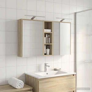 Σετ Ντουλαπιών Μπάνιου 3 pcs 106 x 16 x 62,5 εκ. - Pakobazaar