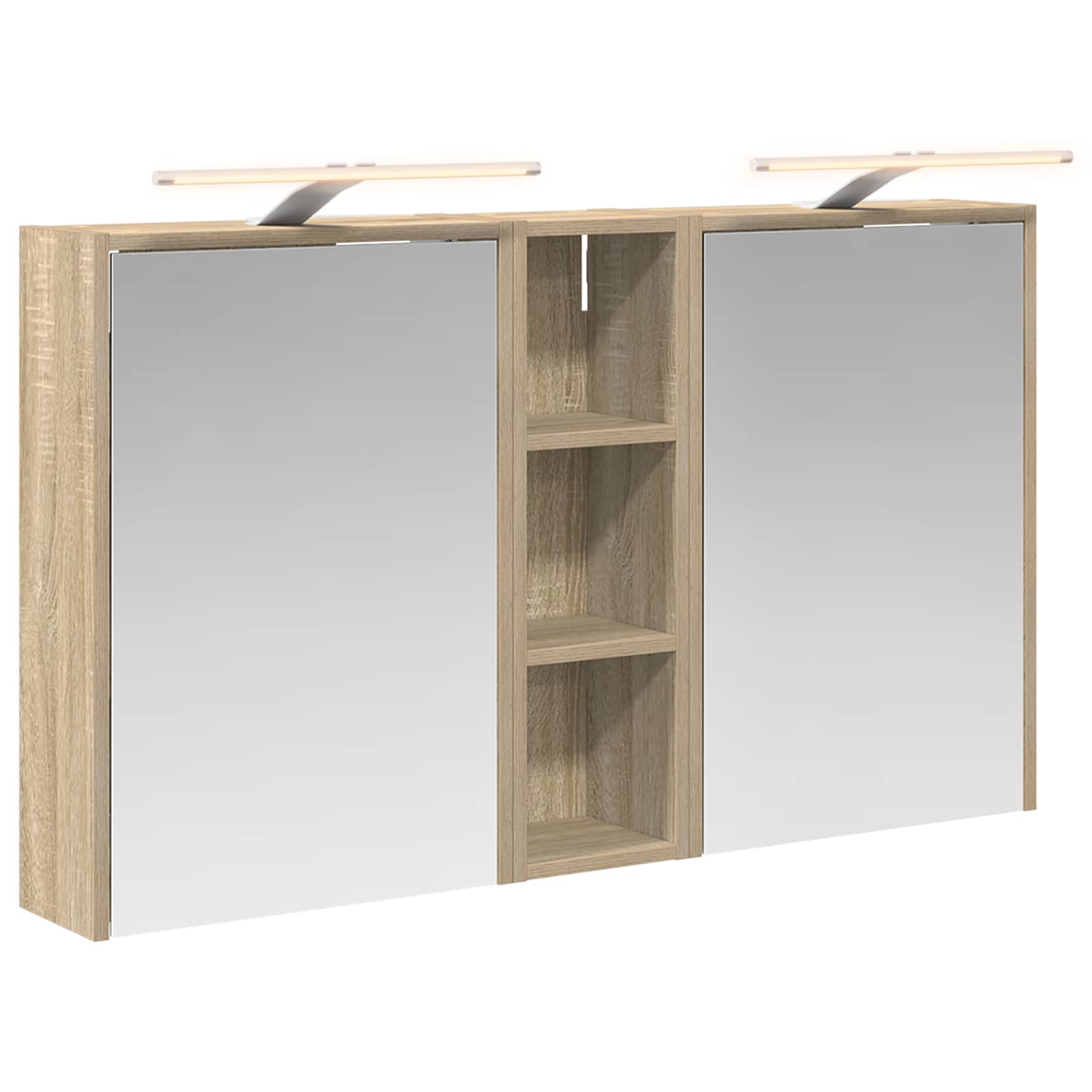 Σετ Ντουλαπιών Μπάνιου 3 pcs 106 x 16 x 62,5 εκ. - Pakobazaar