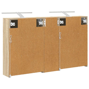 Σετ Ντουλαπιών Μπάνιου 3 pcs 106 x 16 x 62,5 εκ. - Pakobazaar