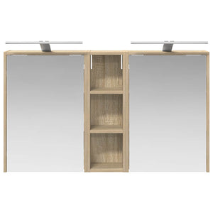 Σετ Ντουλαπιών Μπάνιου 3 pcs 106 x 16 x 62,5 εκ. - Pakobazaar