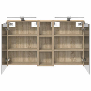 Σετ Ντουλαπιών Μπάνιου 3 pcs 106 x 16 x 62,5 εκ. - Pakobazaar