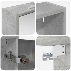 Σετ Ντουλαπιών Μπάνιου 3 pcs 106 x 16 x 62,5 εκ. - Pakobazaar