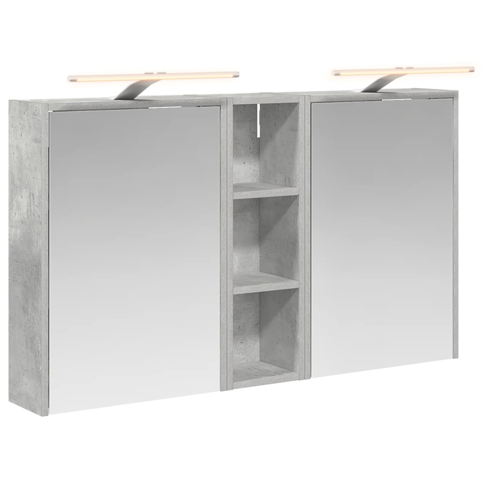 Σετ Ντουλαπιών Μπάνιου 3 pcs 106 x 16 x 62,5 εκ.