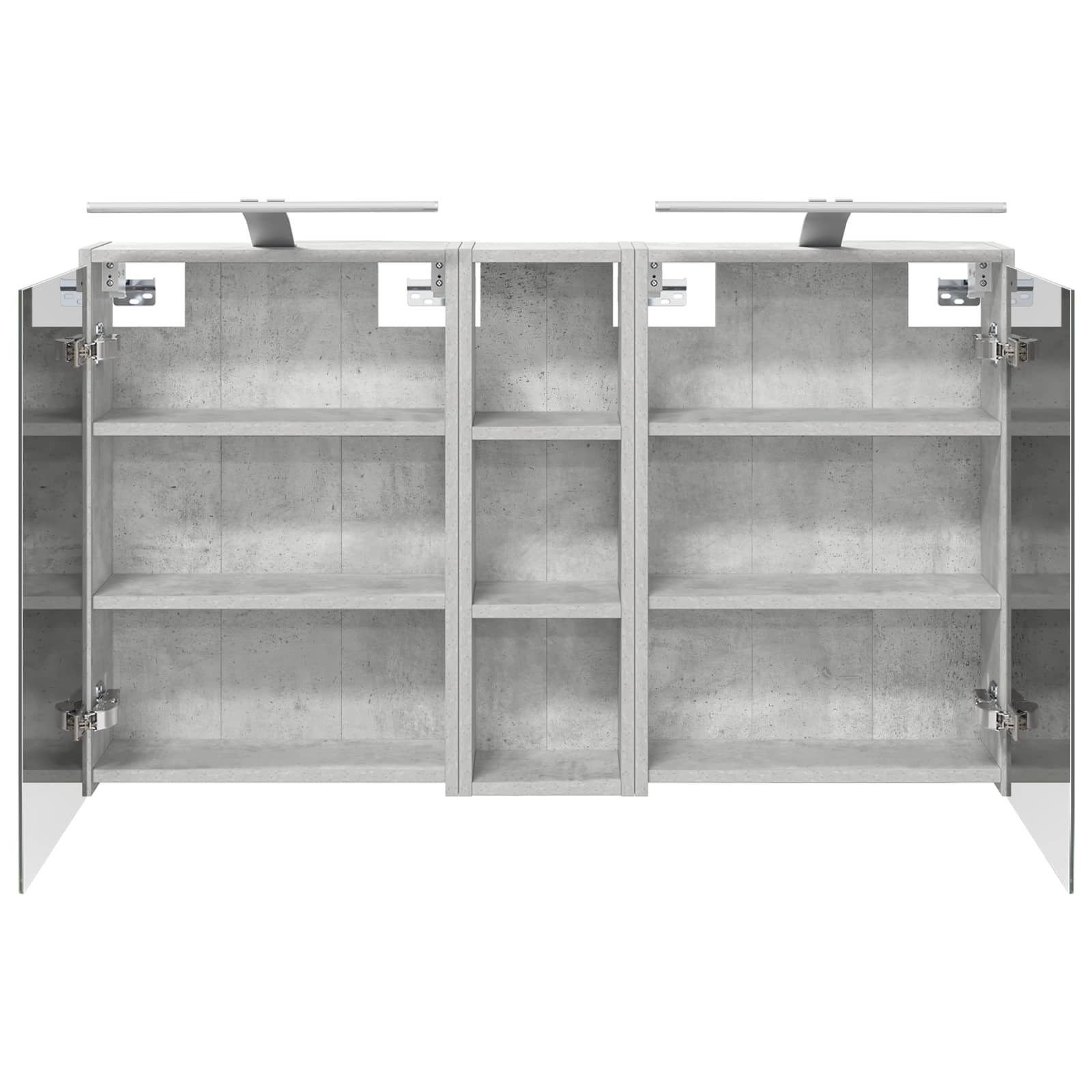 Σετ Ντουλαπιών Μπάνιου 3 pcs 106 x 16 x 62,5 εκ.