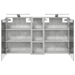 Σετ Ντουλαπιών Μπάνιου 3 pcs 106 x 16 x 62,5 εκ. - Pakobazaar
