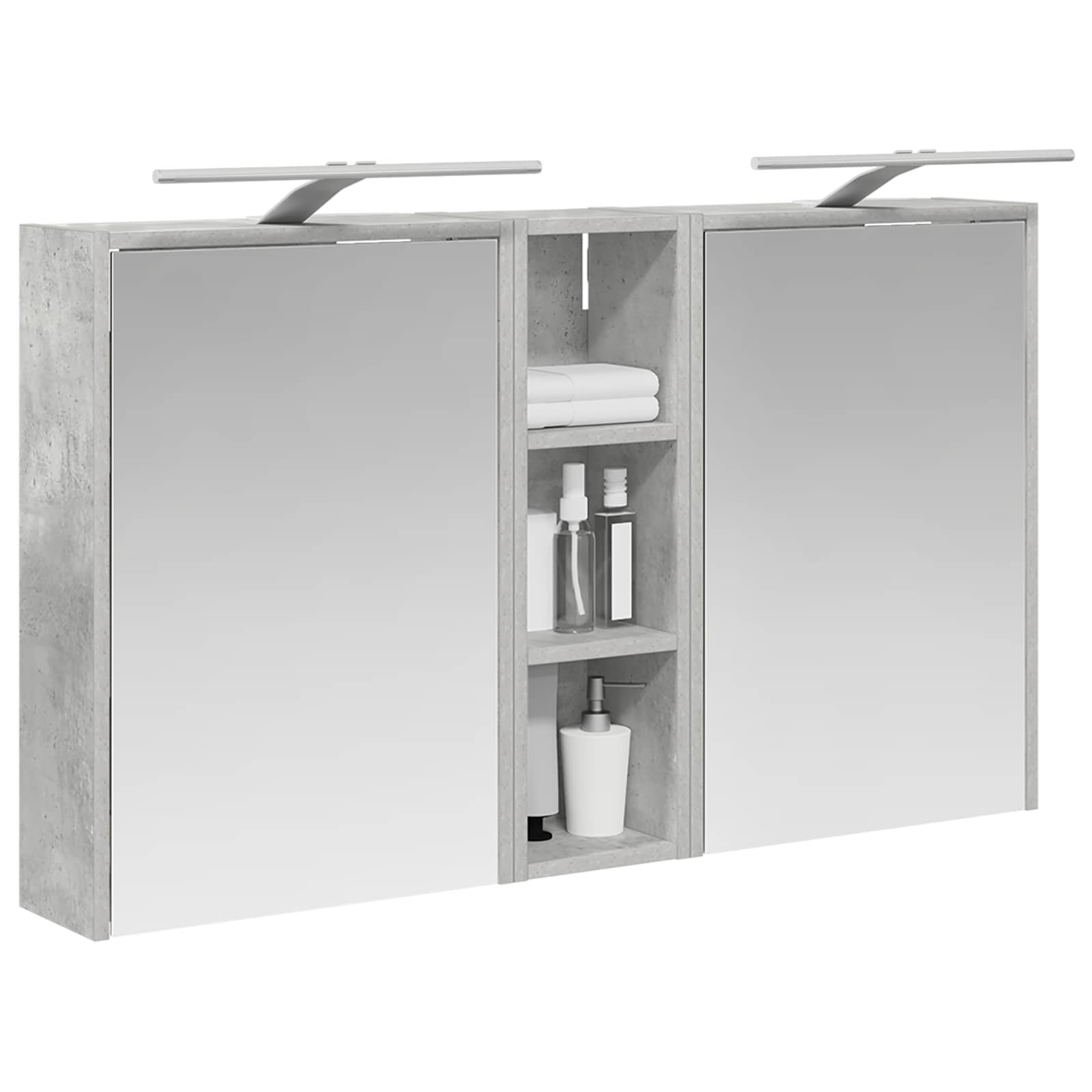 Σετ Ντουλαπιών Μπάνιου 3 pcs 106 x 16 x 62,5 εκ.
