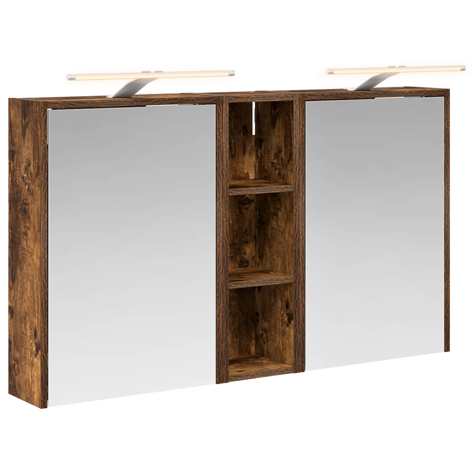 Σετ Ντουλαπιών Μπάνιου 3 pcs 106 x 16 x 62,5 εκ.