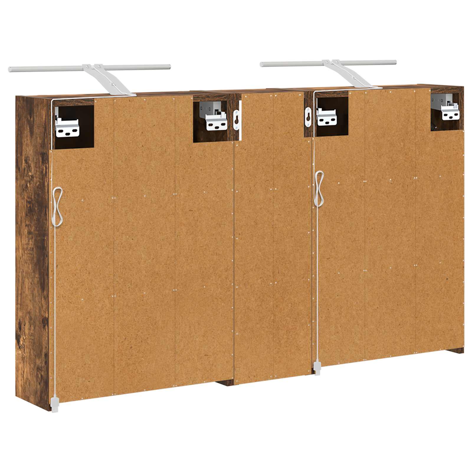 Σετ Ντουλαπιών Μπάνιου 3 pcs 106 x 16 x 62,5 εκ.