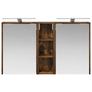 Σετ Ντουλαπιών Μπάνιου 3 pcs 106 x 16 x 62,5 εκ. - Pakobazaar