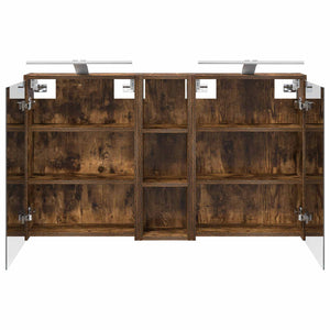 Σετ Ντουλαπιών Μπάνιου 3 pcs 106 x 16 x 62,5 εκ. - Pakobazaar