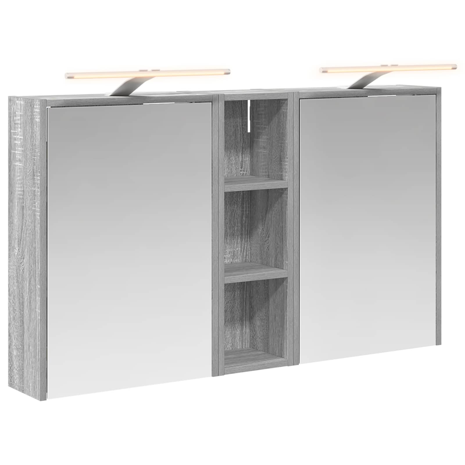 Σετ Ντουλαπιών Μπάνιου 3 pcs 106 x 16 x 62,5 εκ. - Pakobazaar