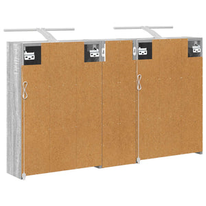 Σετ Ντουλαπιών Μπάνιου 3 pcs 106 x 16 x 62,5 εκ. - Pakobazaar