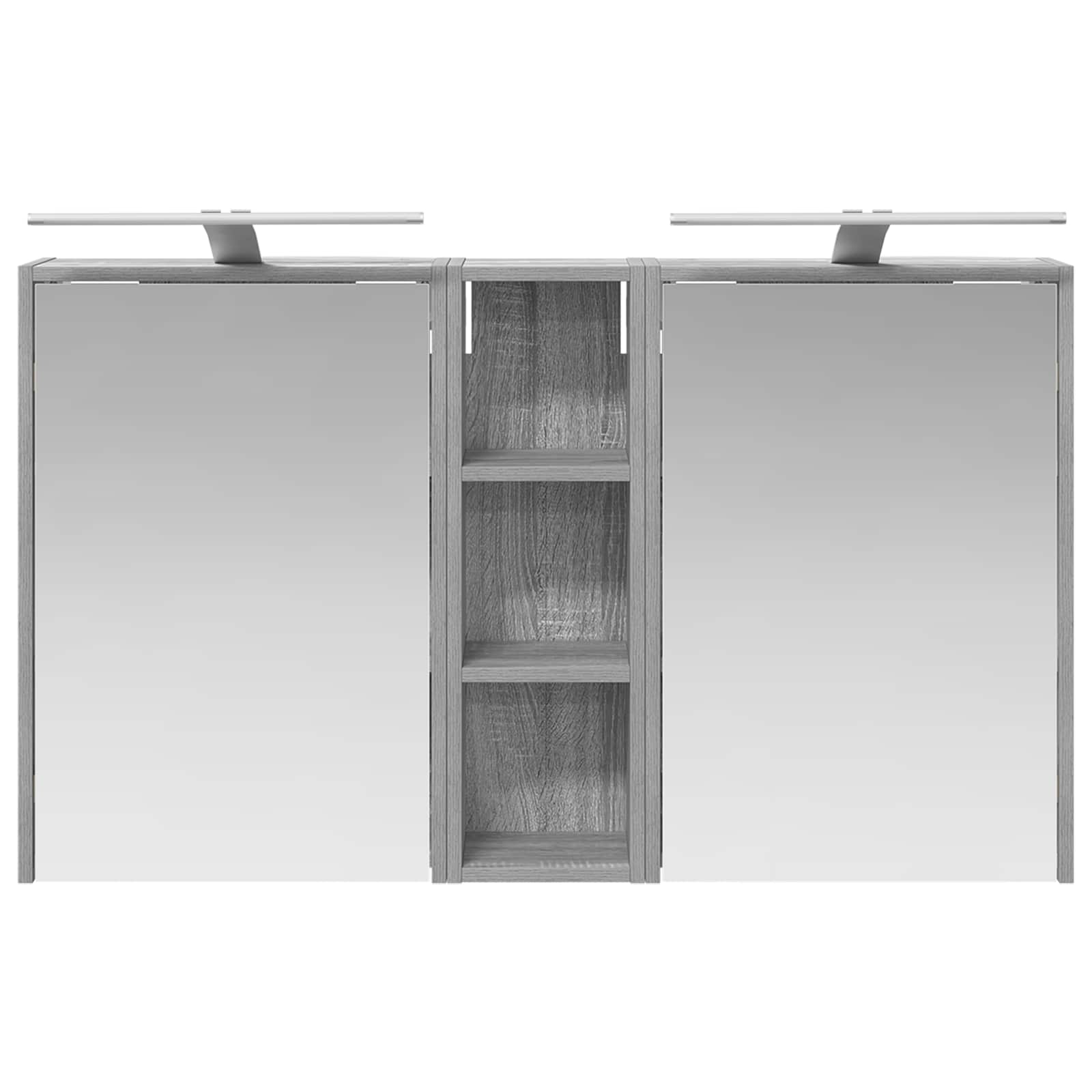 Σετ Ντουλαπιών Μπάνιου 3 pcs 106 x 16 x 62,5 εκ. - Pakobazaar