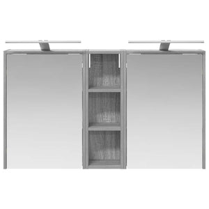 Σετ Ντουλαπιών Μπάνιου 3 pcs 106 x 16 x 62,5 εκ. - Pakobazaar