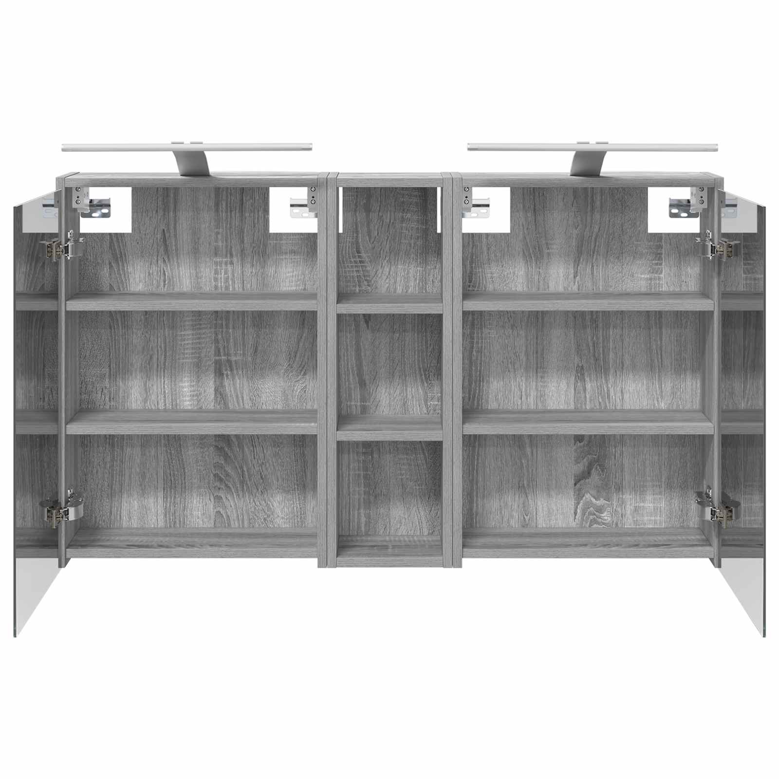Σετ Ντουλαπιών Μπάνιου 3 pcs 106 x 16 x 62,5 εκ. - Pakobazaar
