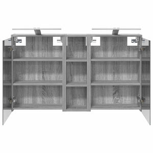 Σετ Ντουλαπιών Μπάνιου 3 pcs 106 x 16 x 62,5 εκ. - Pakobazaar