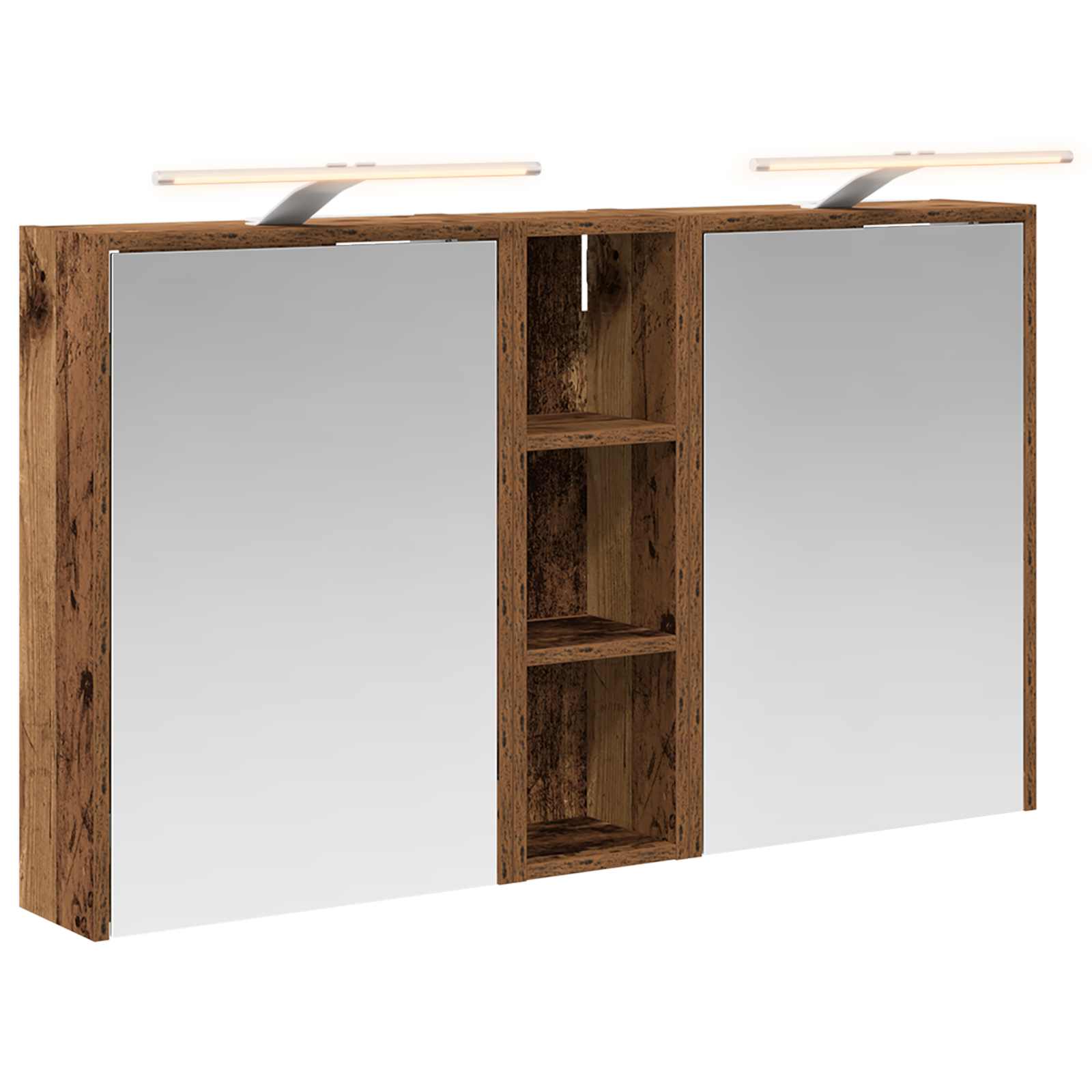 Σετ Ντουλαπιών Μπάνιου 3 pcs 106 x 16 x 62,5 εκ.