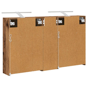 Σετ Ντουλαπιών Μπάνιου 3 pcs 106 x 16 x 62,5 εκ. - Pakobazaar