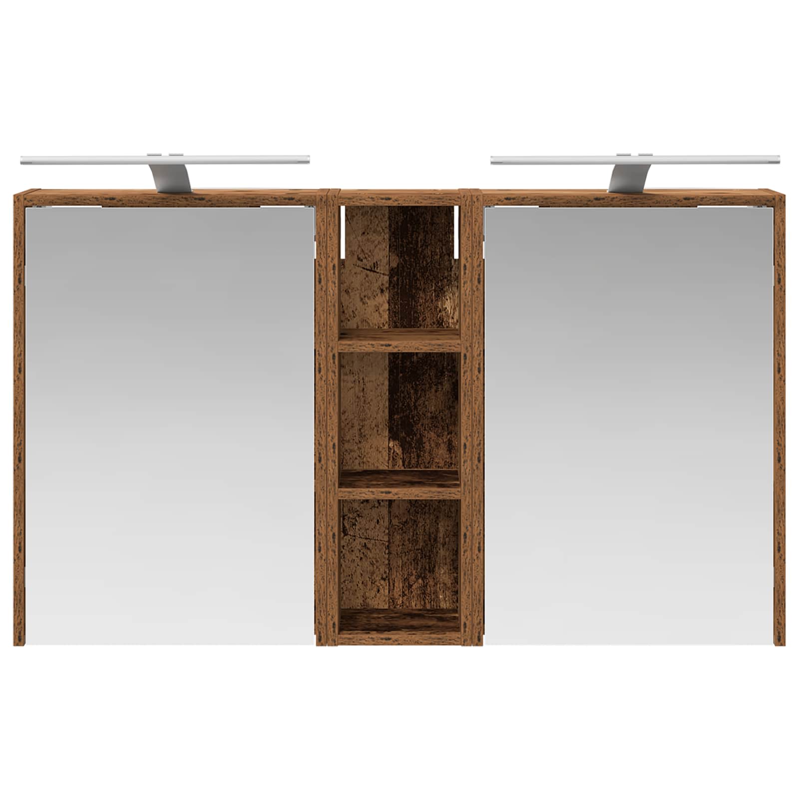 Σετ Ντουλαπιών Μπάνιου 3 pcs 106 x 16 x 62,5 εκ.