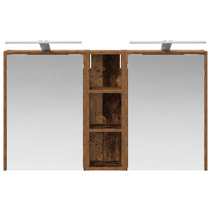 Σετ Ντουλαπιών Μπάνιου 3 pcs 106 x 16 x 62,5 εκ. - Pakobazaar