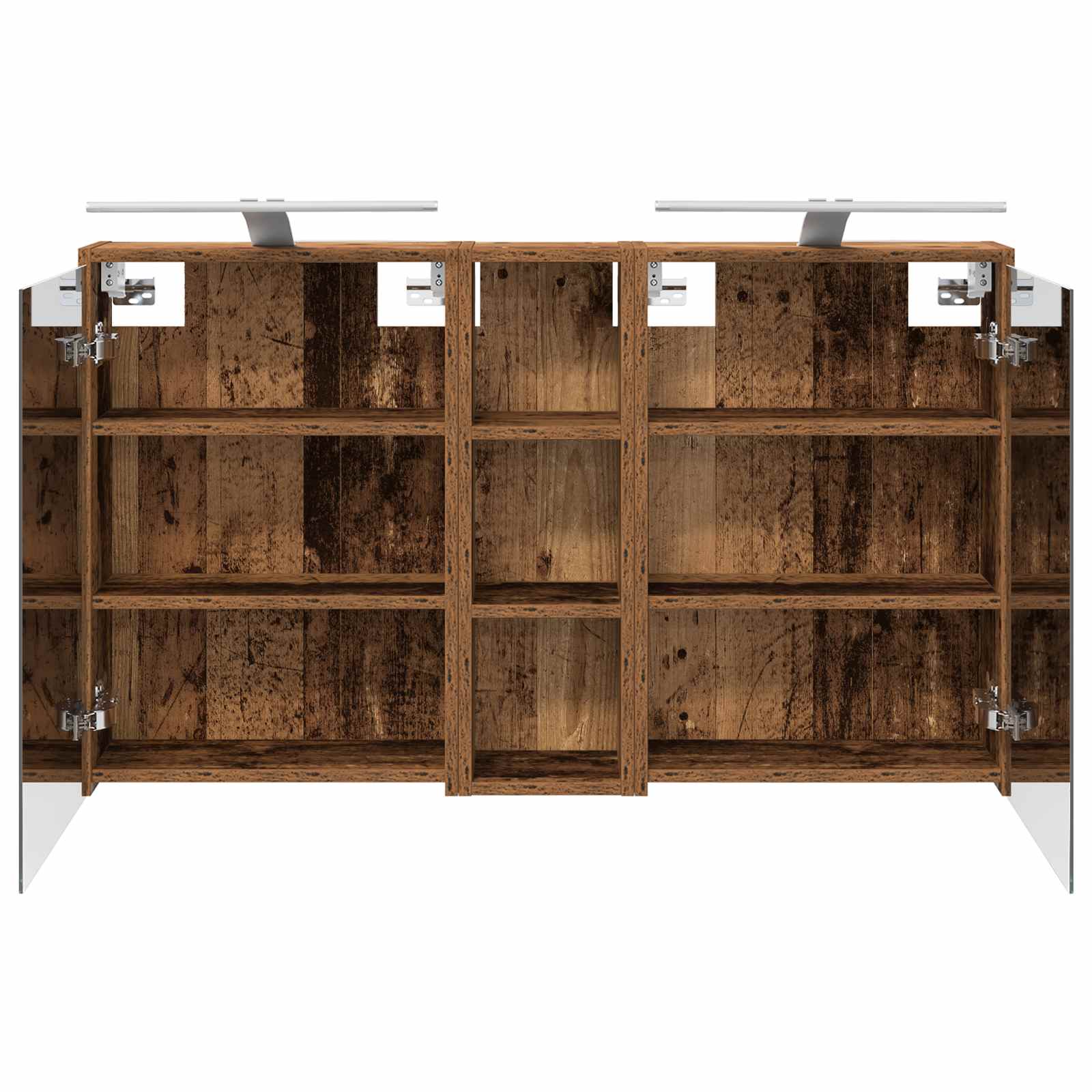 Σετ Ντουλαπιών Μπάνιου 3 pcs 106 x 16 x 62,5 εκ.