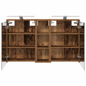 Σετ Ντουλαπιών Μπάνιου 3 pcs 106 x 16 x 62,5 εκ. - Pakobazaar
