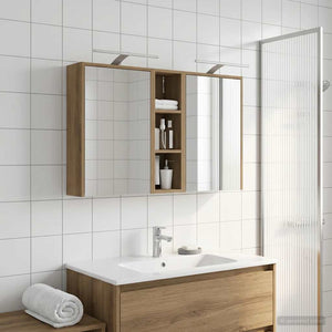 Σετ Ντουλαπιών Μπάνιου 3 pcs 106 x 16 x 62,5 εκ. - Pakobazaar
