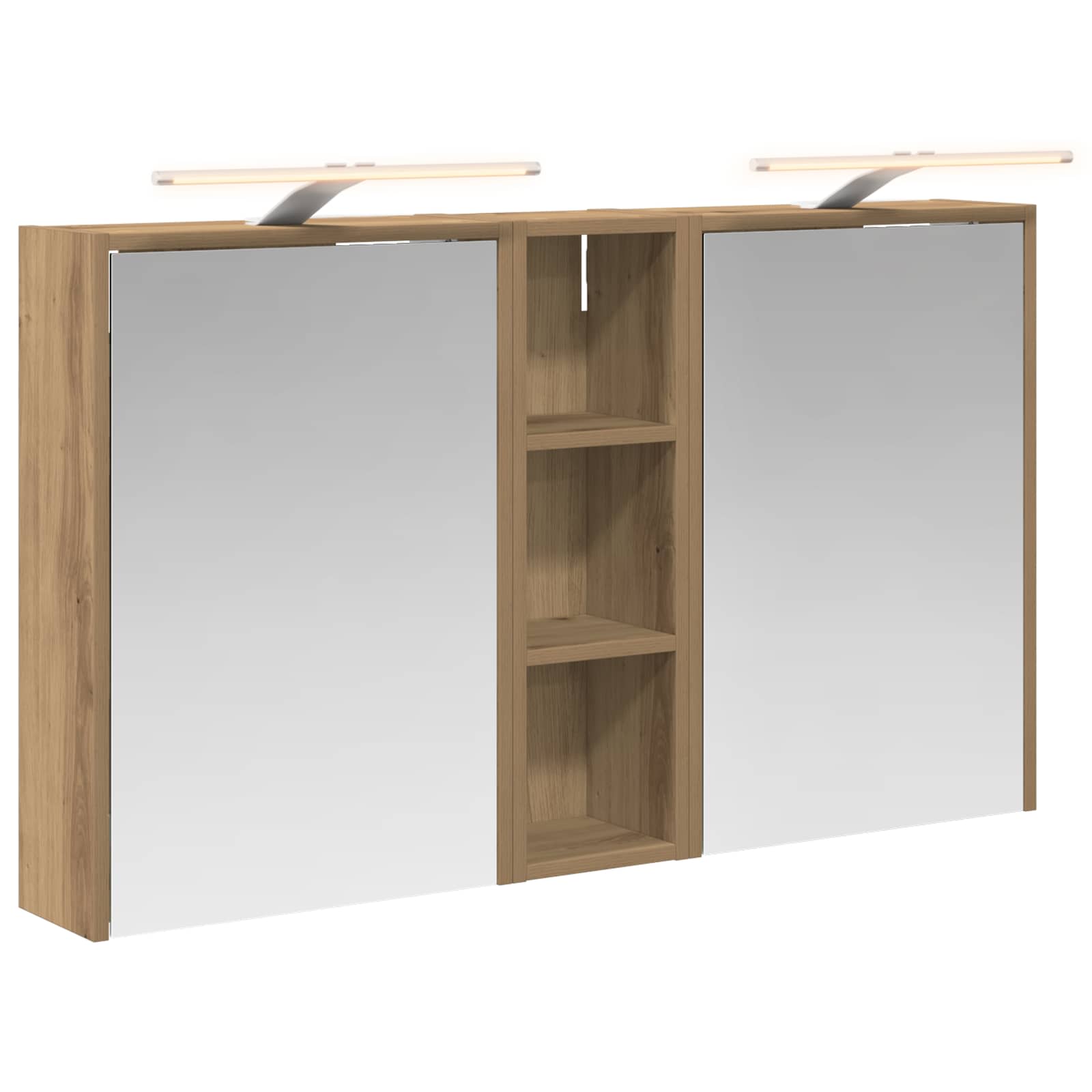 Σετ Ντουλαπιών Μπάνιου 3 pcs 106 x 16 x 62,5 εκ. - Pakobazaar