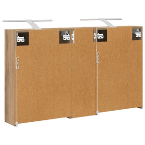 Σετ Ντουλαπιών Μπάνιου 3 pcs 106 x 16 x 62,5 εκ. - Pakobazaar