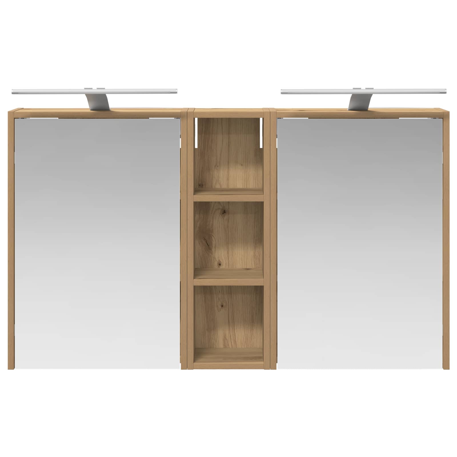 Σετ Ντουλαπιών Μπάνιου 3 pcs 106 x 16 x 62,5 εκ. - Pakobazaar