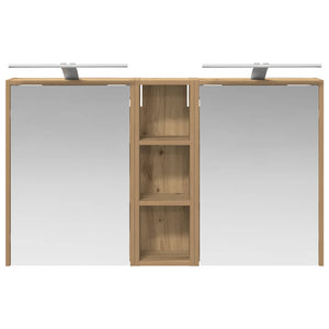 Σετ Ντουλαπιών Μπάνιου 3 pcs 106 x 16 x 62,5 εκ. - Pakobazaar
