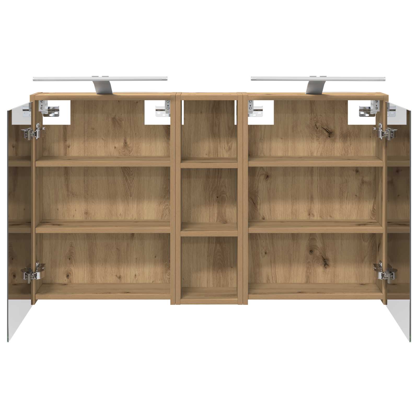 Σετ Ντουλαπιών Μπάνιου 3 pcs 106 x 16 x 62,5 εκ. - Pakobazaar