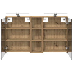 Σετ Ντουλαπιών Μπάνιου 3 pcs 106 x 16 x 62,5 εκ. - Pakobazaar