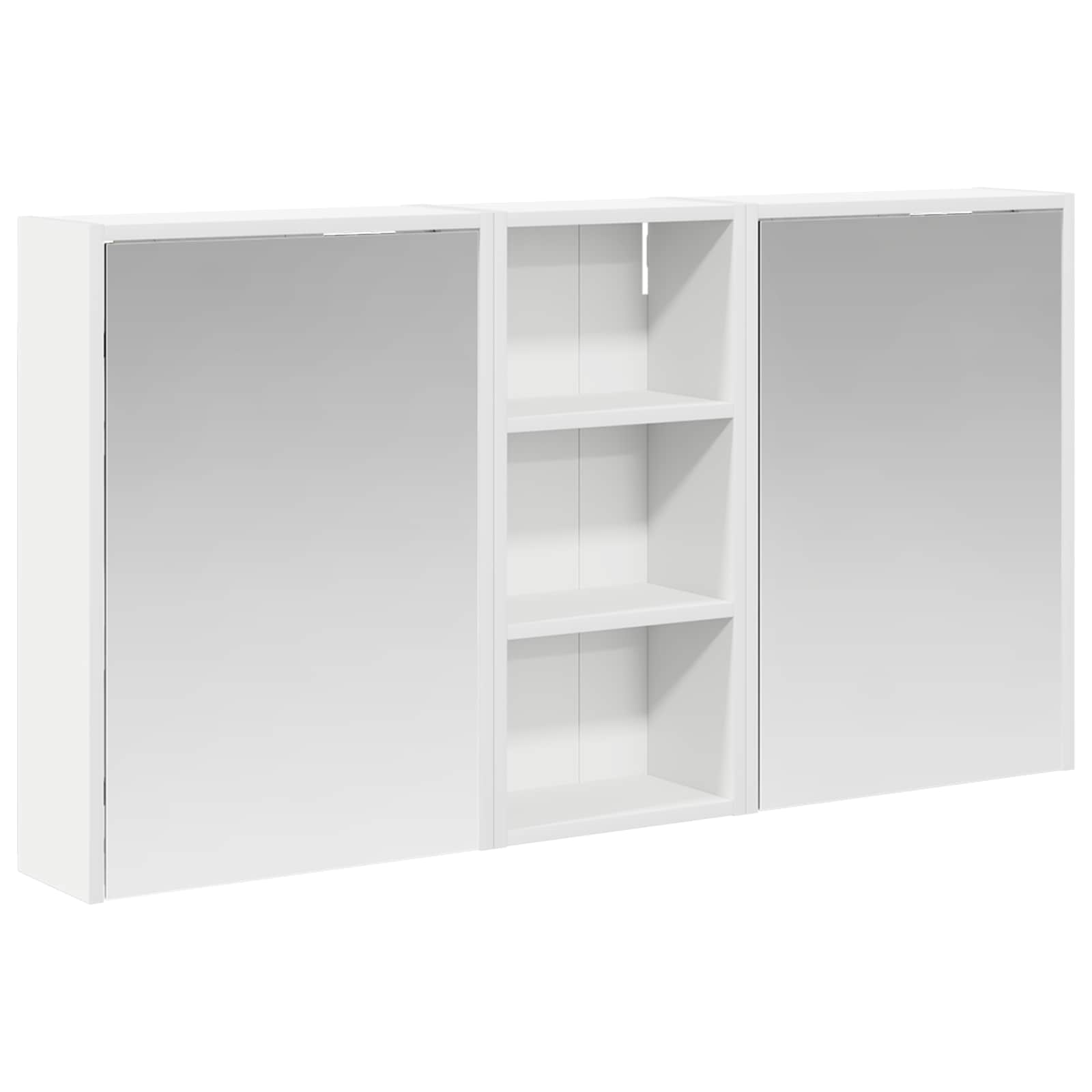 Σετ Ντουλαπιών Μπάνιου 3 pcs 116 x 16 x 62,5 εκ. - Pakobazaar
