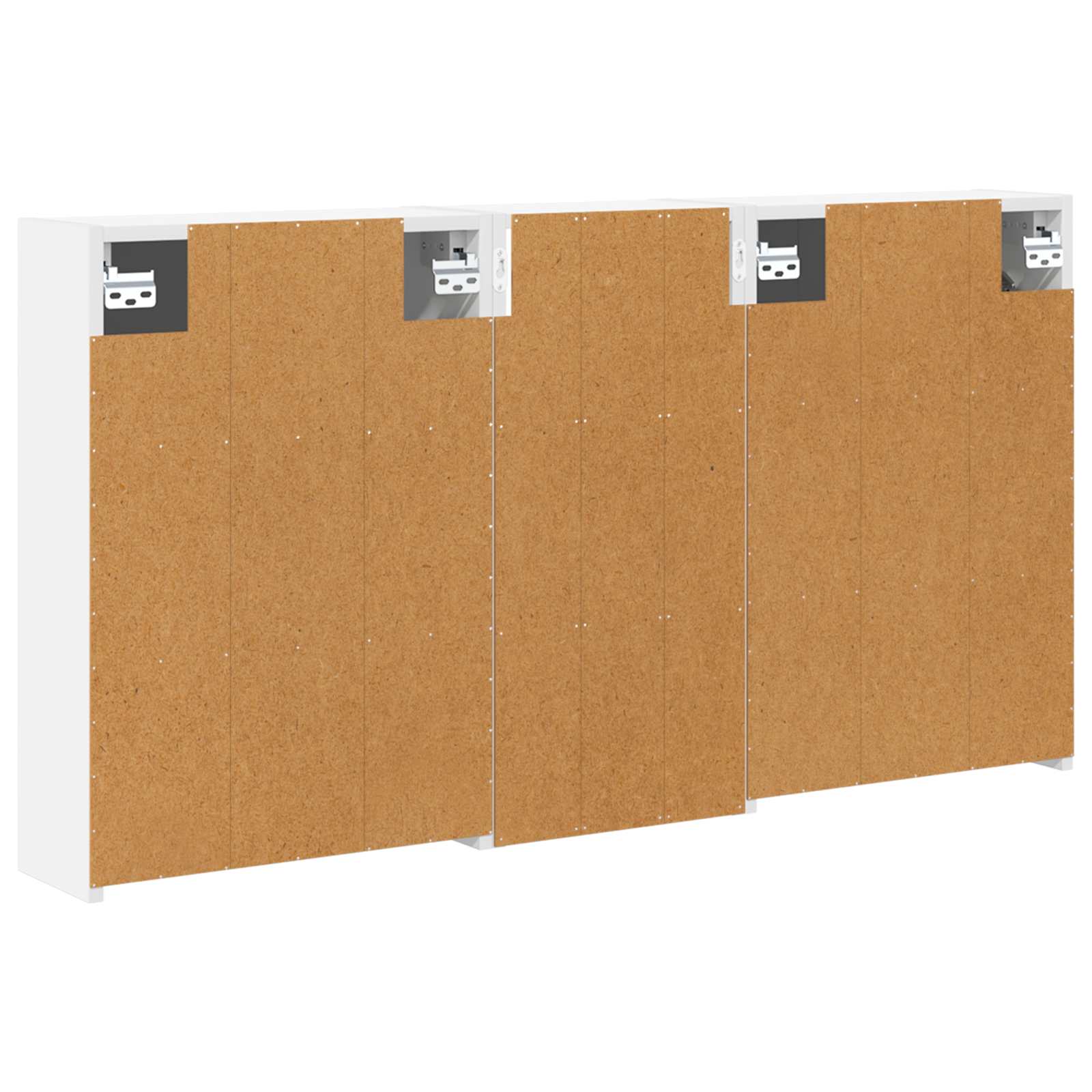 Σετ Ντουλαπιών Μπάνιου 3 pcs 116 x 16 x 62,5 εκ. - Pakobazaar