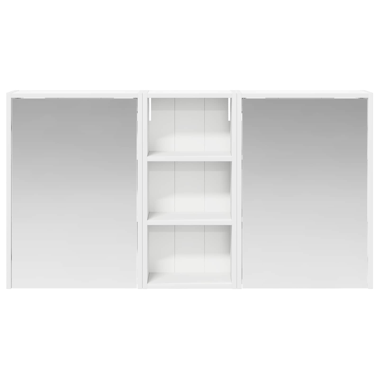 Σετ Ντουλαπιών Μπάνιου 3 pcs 116 x 16 x 62,5 εκ. - Pakobazaar