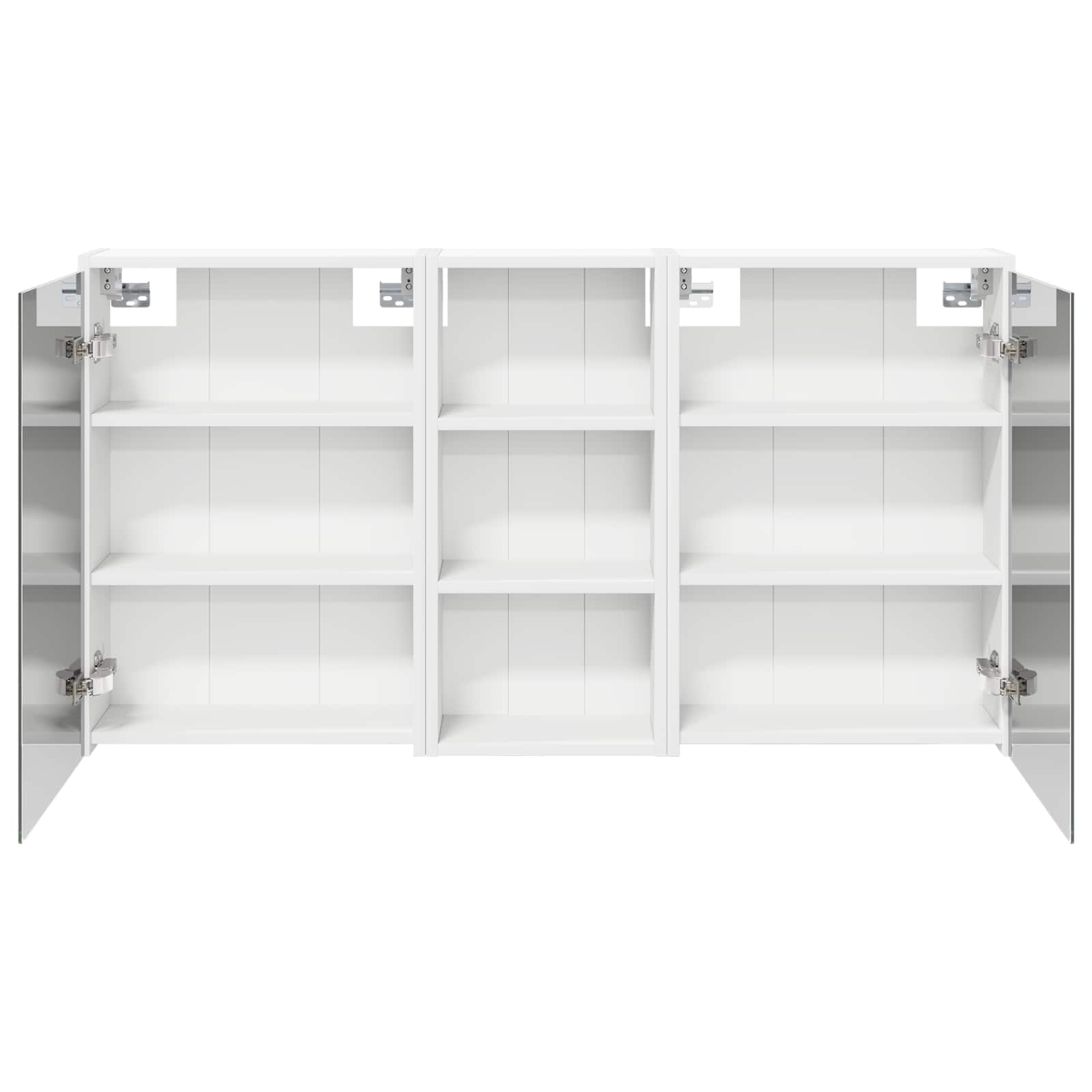 Σετ Ντουλαπιών Μπάνιου 3 pcs 116 x 16 x 62,5 εκ. - Pakobazaar