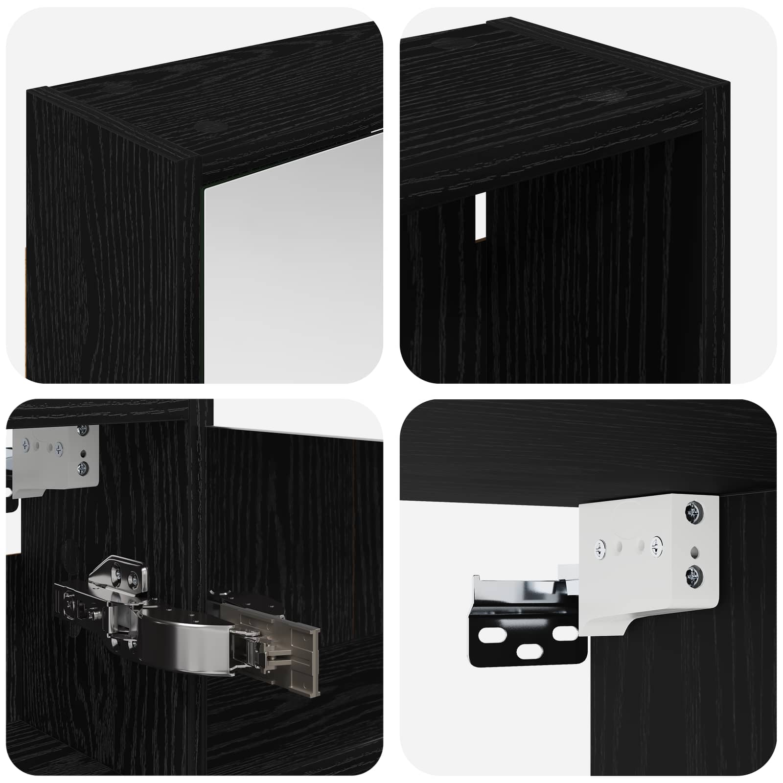 Σετ Ντουλαπιών Μπάνιου 3 pcs 116 x 16 x 62,5 εκ. - Pakobazaar