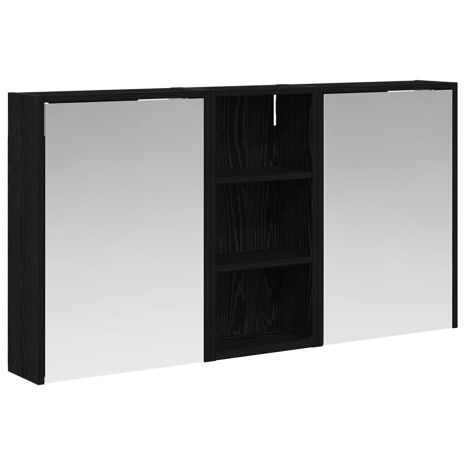 Σετ Ντουλαπιών Μπάνιου 3 pcs 116 x 16 x 62,5 εκ. - Pakobazaar