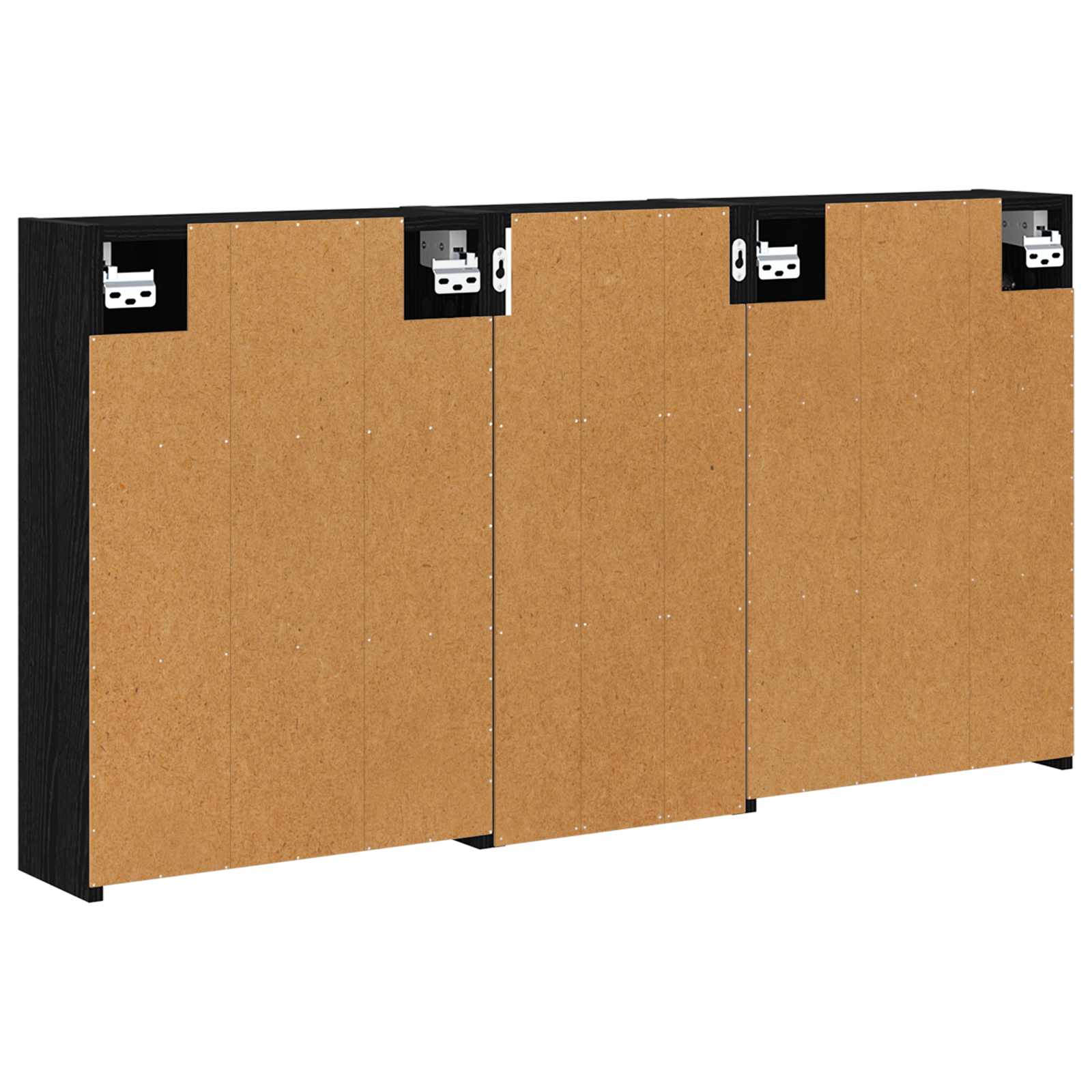 Σετ Ντουλαπιών Μπάνιου 3 pcs 116 x 16 x 62,5 εκ. - Pakobazaar