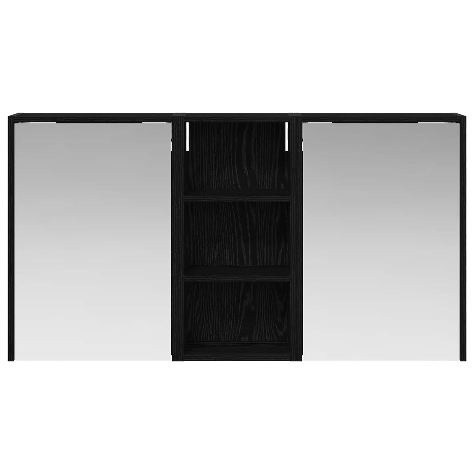 Σετ Ντουλαπιών Μπάνιου 3 pcs 116 x 16 x 62,5 εκ. - Pakobazaar
