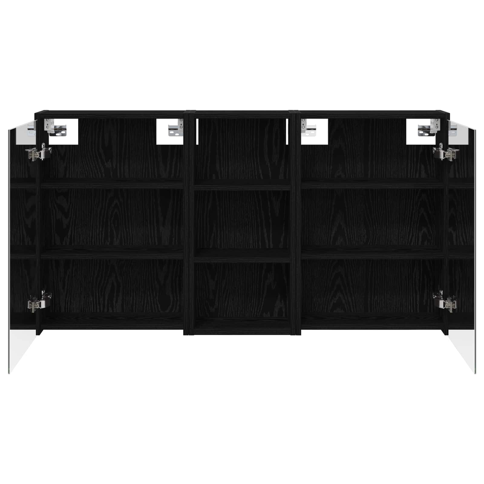 Σετ Ντουλαπιών Μπάνιου 3 pcs 116 x 16 x 62,5 εκ. - Pakobazaar