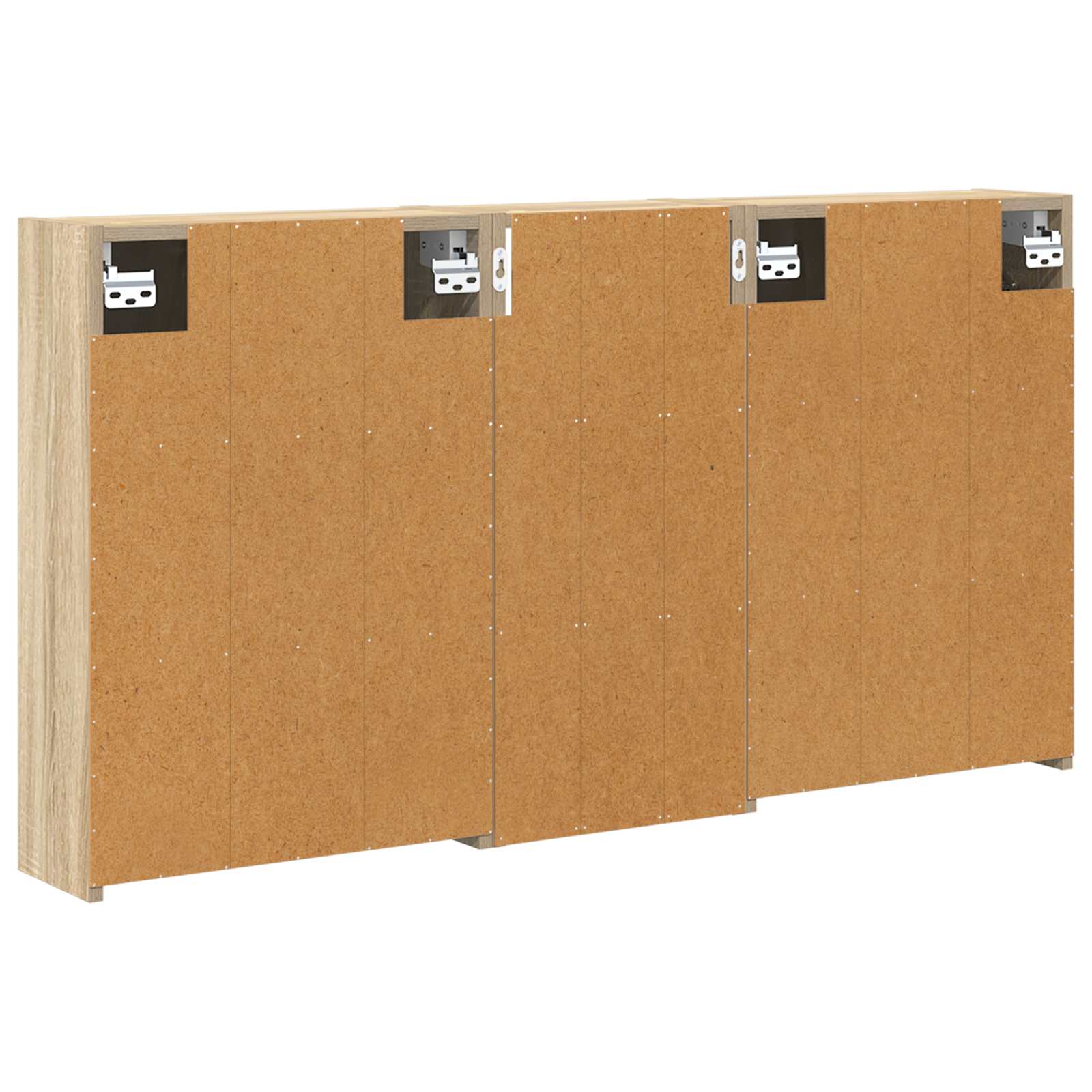 Σετ Ντουλαπιών Μπάνιου 3 pcs 116 x 16 x 62,5 εκ. - Pakobazaar