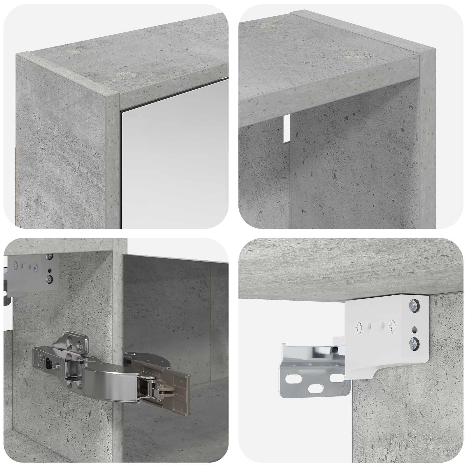 Σετ Ντουλαπιών Μπάνιου 3 pcs 116 x 16 x 62,5 εκ. - Pakobazaar