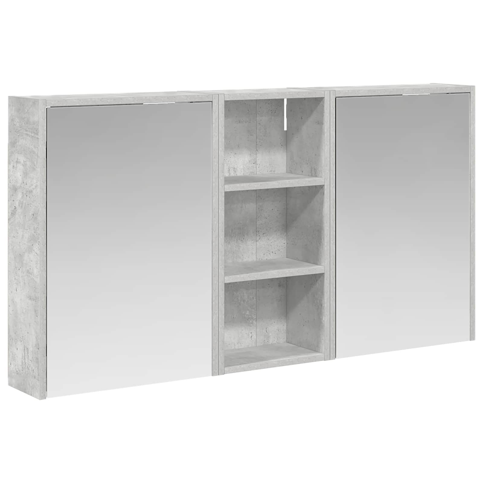 Σετ Ντουλαπιών Μπάνιου 3 pcs 116 x 16 x 62,5 εκ. - Pakobazaar